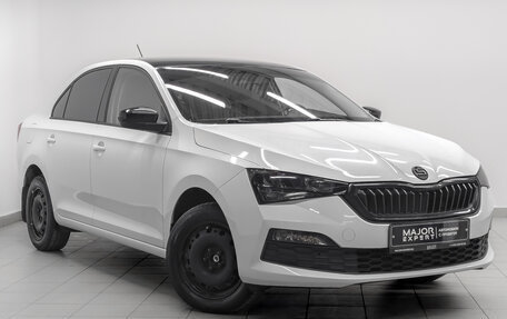 Skoda Rapid II, 2020 год, 1 340 000 рублей, 3 фотография