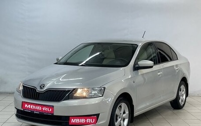 Skoda Rapid I, 2014 год, 1 090 000 рублей, 1 фотография