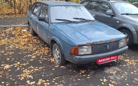 Москвич 2141, 1994 год, 39 000 рублей, 6 фотография