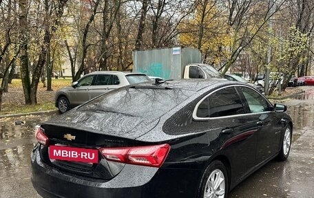 Chevrolet Malibu IX, 2019 год, 1 250 000 рублей, 3 фотография
