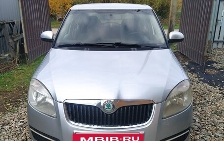 Skoda Fabia II, 2009 год, 415 000 рублей, 3 фотография
