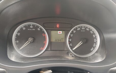 Skoda Fabia II, 2009 год, 415 000 рублей, 11 фотография