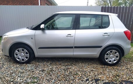 Skoda Fabia II, 2009 год, 415 000 рублей, 16 фотография