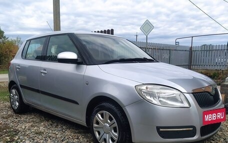 Skoda Fabia II, 2009 год, 415 000 рублей, 13 фотография