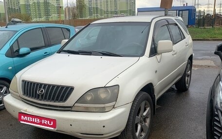Toyota Harrier, 1998 год, 490 000 рублей, 3 фотография