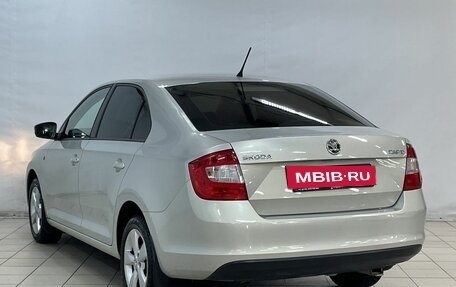 Skoda Rapid I, 2014 год, 1 090 000 рублей, 5 фотография