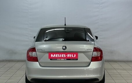 Skoda Rapid I, 2014 год, 1 090 000 рублей, 6 фотография