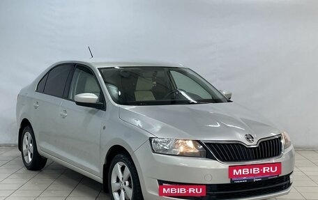 Skoda Rapid I, 2014 год, 1 090 000 рублей, 2 фотография