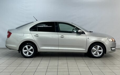 Skoda Rapid I, 2014 год, 1 090 000 рублей, 8 фотография