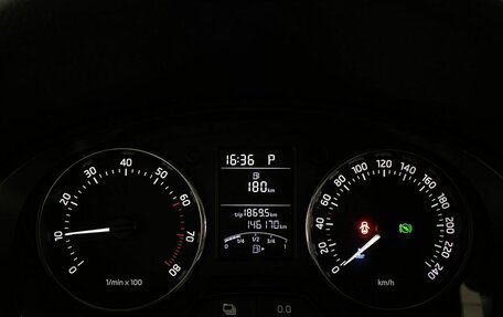 Skoda Rapid I, 2014 год, 1 090 000 рублей, 10 фотография