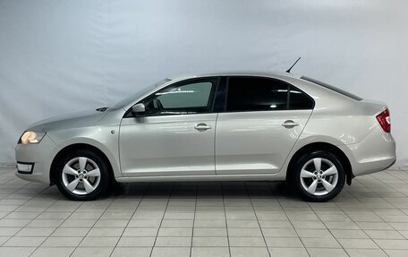Skoda Rapid I, 2014 год, 1 090 000 рублей, 9 фотография