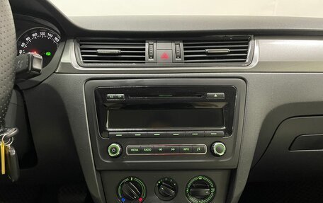 Skoda Rapid I, 2014 год, 1 090 000 рублей, 15 фотография