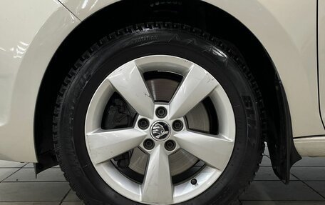 Skoda Rapid I, 2014 год, 1 090 000 рублей, 20 фотография