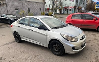 Hyundai Solaris II рестайлинг, 2013 год, 380 000 рублей, 1 фотография