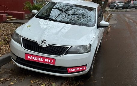 Skoda Rapid I, 2016 год, 1 150 000 рублей, 1 фотография