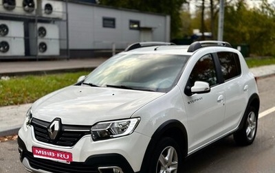 Renault Sandero II рестайлинг, 2021 год, 890 000 рублей, 1 фотография