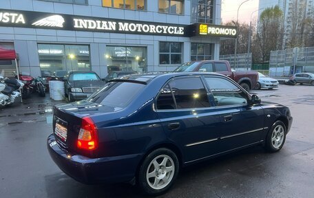 Hyundai Accent II, 2009 год, 460 000 рублей, 5 фотография