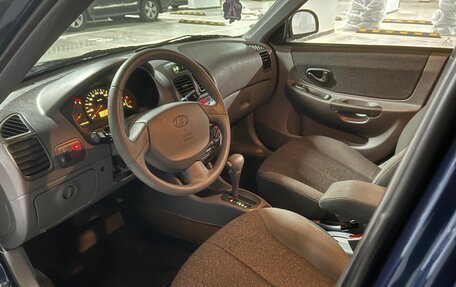 Hyundai Accent II, 2009 год, 460 000 рублей, 11 фотография