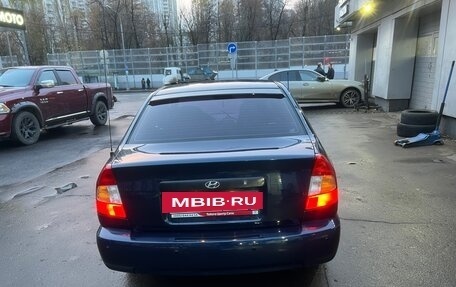 Hyundai Accent II, 2009 год, 460 000 рублей, 4 фотография