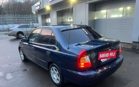 Hyundai Accent II, 2009 год, 460 000 рублей, 3 фотография