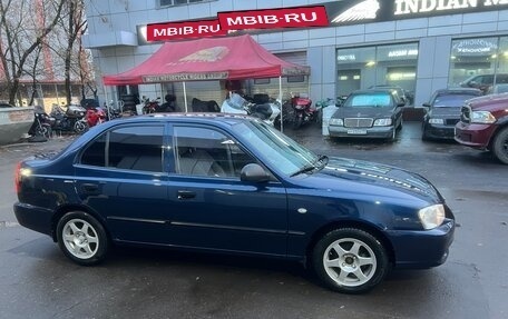 Hyundai Accent II, 2009 год, 460 000 рублей, 6 фотография