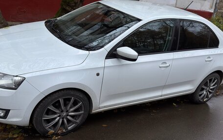 Skoda Rapid I, 2016 год, 1 150 000 рублей, 3 фотография