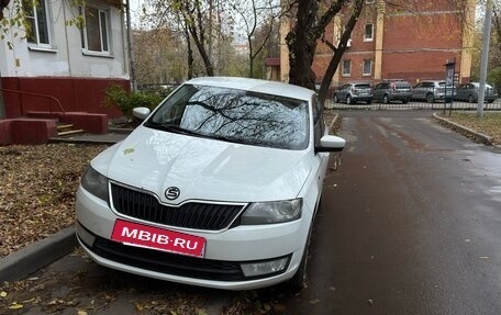 Skoda Rapid I, 2016 год, 1 150 000 рублей, 2 фотография