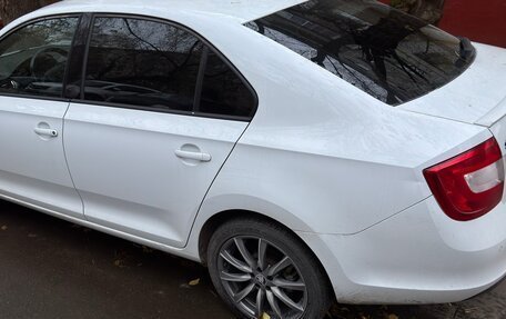 Skoda Rapid I, 2016 год, 1 150 000 рублей, 4 фотография