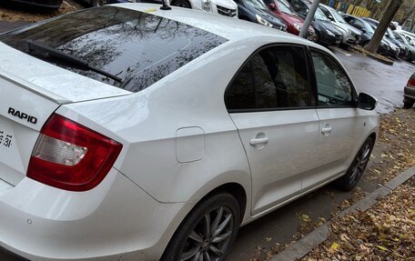 Skoda Rapid I, 2016 год, 1 150 000 рублей, 7 фотография