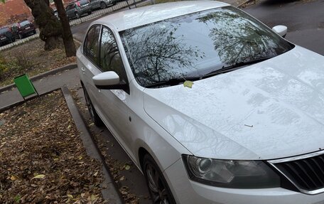 Skoda Rapid I, 2016 год, 1 150 000 рублей, 15 фотография