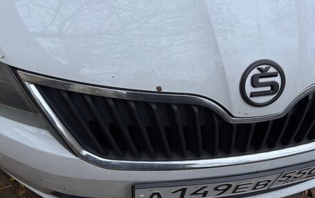 Skoda Rapid I, 2016 год, 1 150 000 рублей, 14 фотография