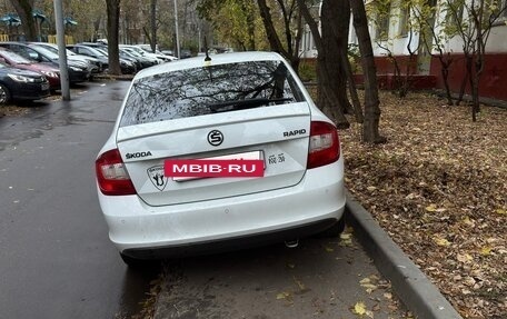 Skoda Rapid I, 2016 год, 1 150 000 рублей, 6 фотография