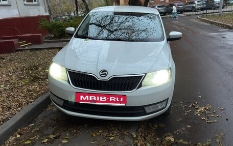 Skoda Rapid I, 2016 год, 1 150 000 рублей, 21 фотография