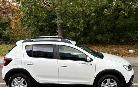 Renault Sandero II рестайлинг, 2021 год, 890 000 рублей, 4 фотография