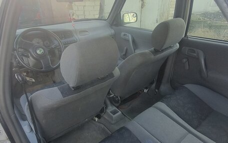 Skoda Felicia I рестайлинг, 1998 год, 160 000 рублей, 9 фотография