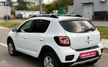 Renault Sandero II рестайлинг, 2021 год, 890 000 рублей, 7 фотография