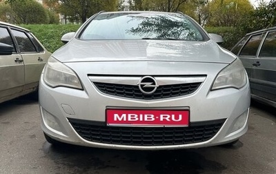 Opel Astra J, 2011 год, 490 000 рублей, 1 фотография