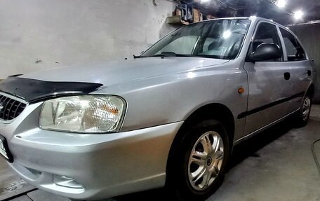 Hyundai Accent II, 2004 год, 295 000 рублей, 4 фотография