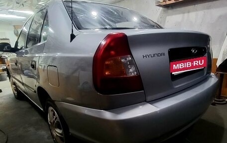 Hyundai Accent II, 2004 год, 295 000 рублей, 5 фотография