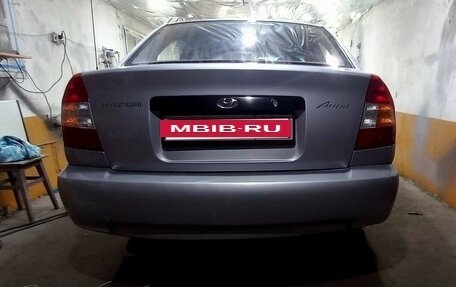 Hyundai Accent II, 2004 год, 295 000 рублей, 2 фотография