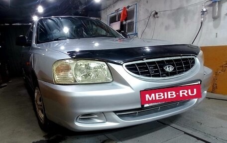 Hyundai Accent II, 2004 год, 295 000 рублей, 6 фотография