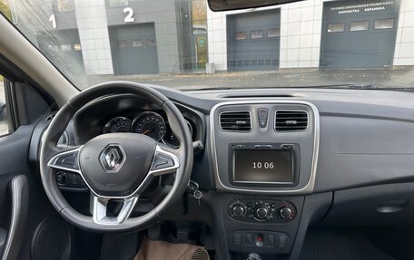 Renault Logan II, 2020 год, 1 250 000 рублей, 10 фотография
