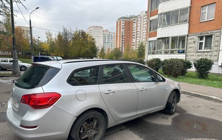 Opel Astra J, 2011 год, 490 000 рублей, 12 фотография