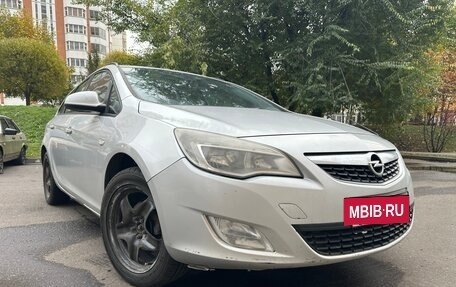 Opel Astra J, 2011 год, 490 000 рублей, 14 фотография