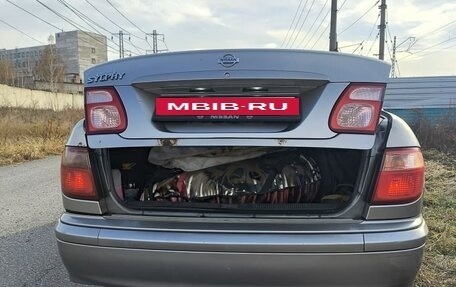 Nissan Bluebird Sylphy II, 2000 год, 300 000 рублей, 14 фотография