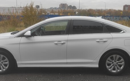 Hyundai Sonata VII, 2019 год, 1 499 000 рублей, 9 фотография