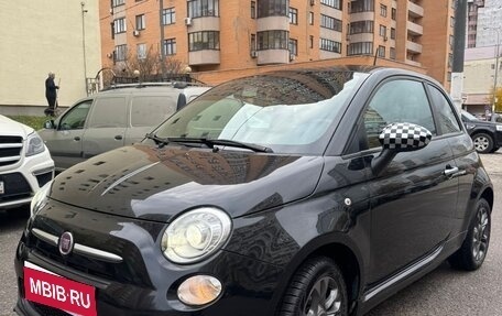 Fiat 500 II, 2014 год, 900 000 рублей, 1 фотография