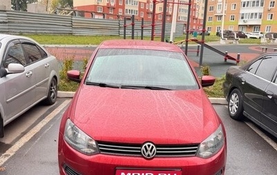 Volkswagen Polo VI (EU Market), 2013 год, 750 000 рублей, 1 фотография