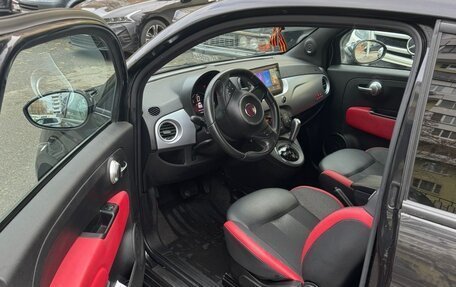 Fiat 500 II, 2014 год, 900 000 рублей, 9 фотография