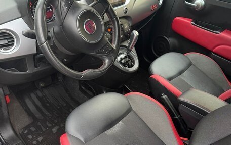 Fiat 500 II, 2014 год, 900 000 рублей, 10 фотография